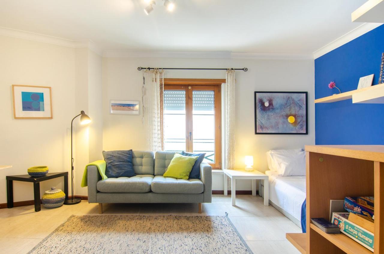 Apartament Leva Dmar Nazaré Zewnętrze zdjęcie