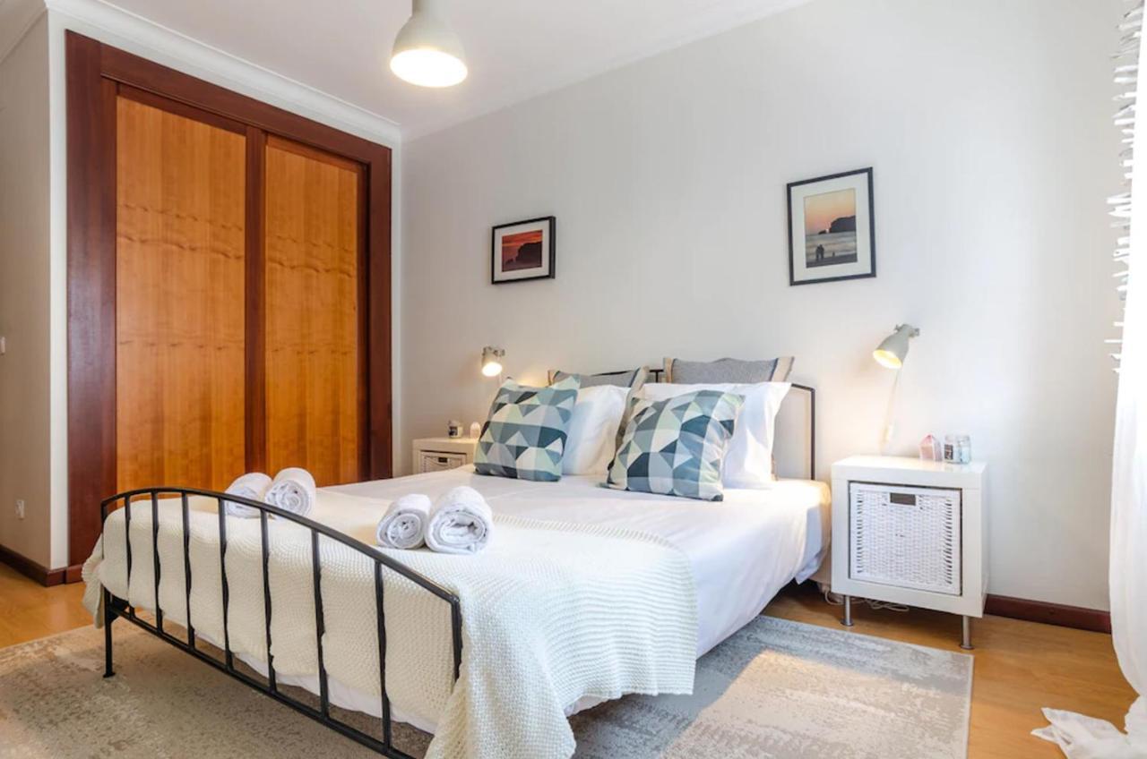 Apartament Leva Dmar Nazaré Zewnętrze zdjęcie