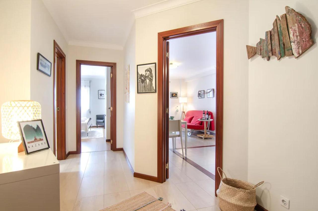 Apartament Leva Dmar Nazaré Zewnętrze zdjęcie